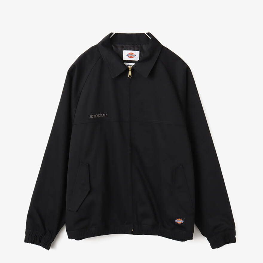 atmos アトモス Dickies ディッキーズ　コラボ　ブラック　ジャケット