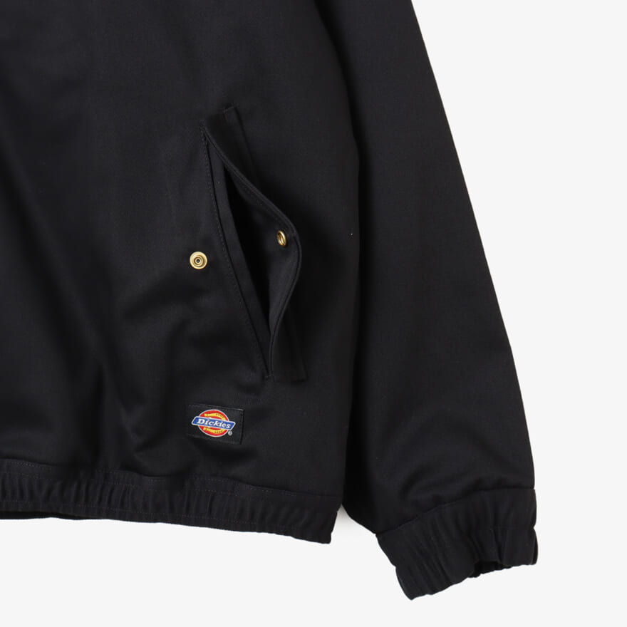 atmos アトモス Dickies ディッキーズ　コラボ　ブラック　ジャケット　ポケット