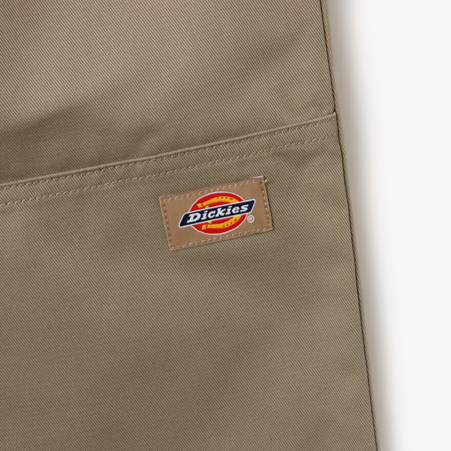 atmos アトモス Dickies ディッキーズ　コラボ　ベージュパンツ　ロゴ