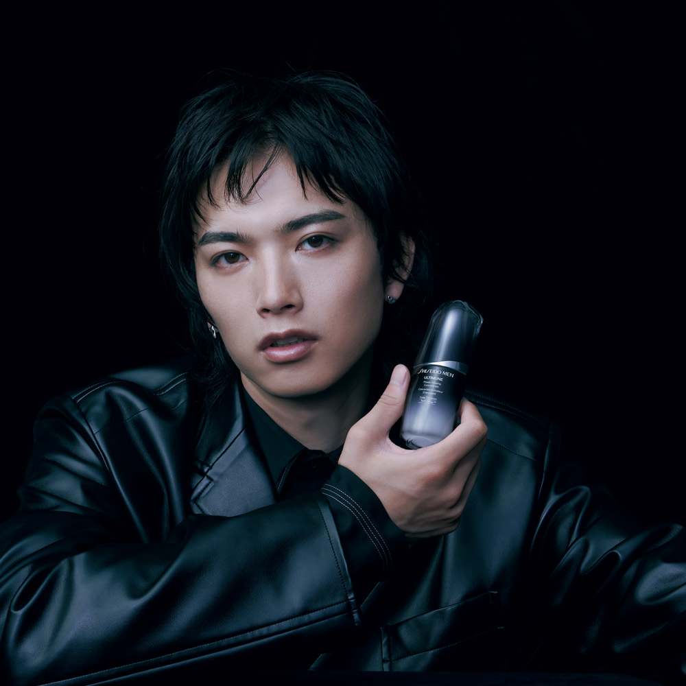 SHISEIDO MEN「アルティミューン」の美容液で、スキンケアを１ランク上へ