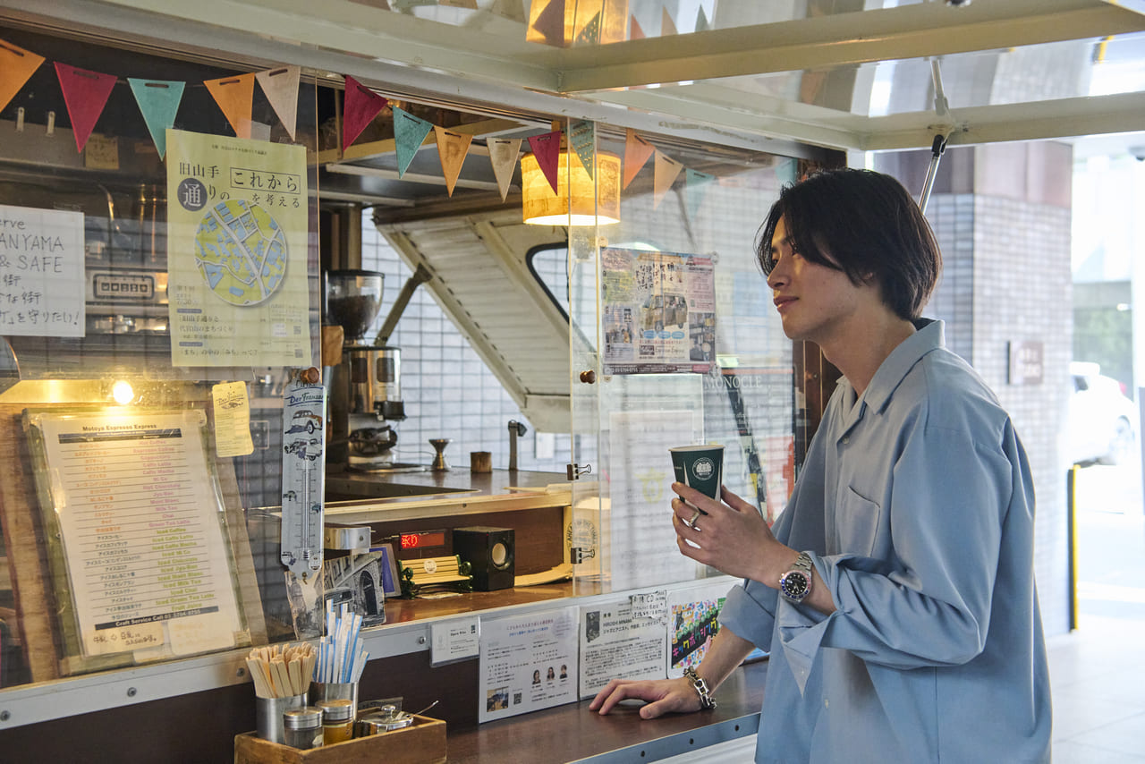 コーヒーカーでホッと一息！