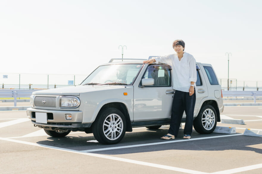 日産 ラシーン／NISSAN RASHEEN