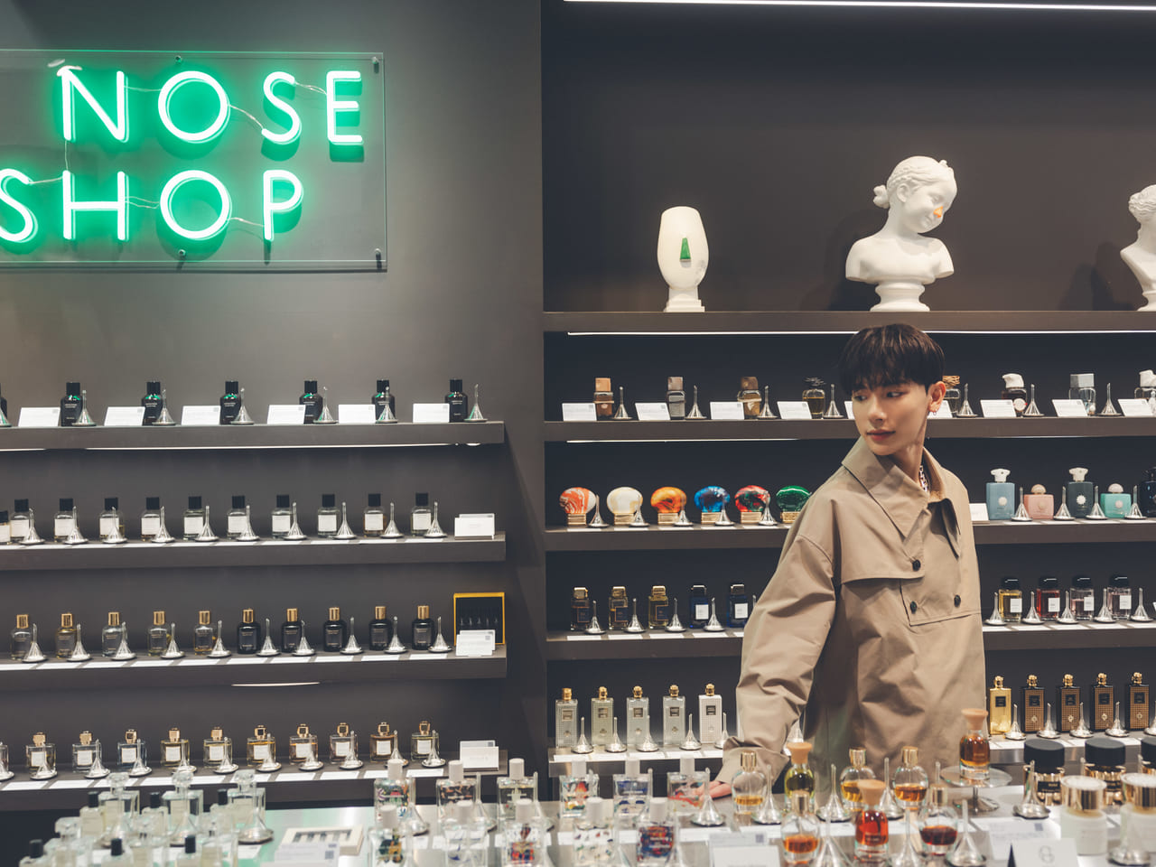 NOSE SHOP　内観