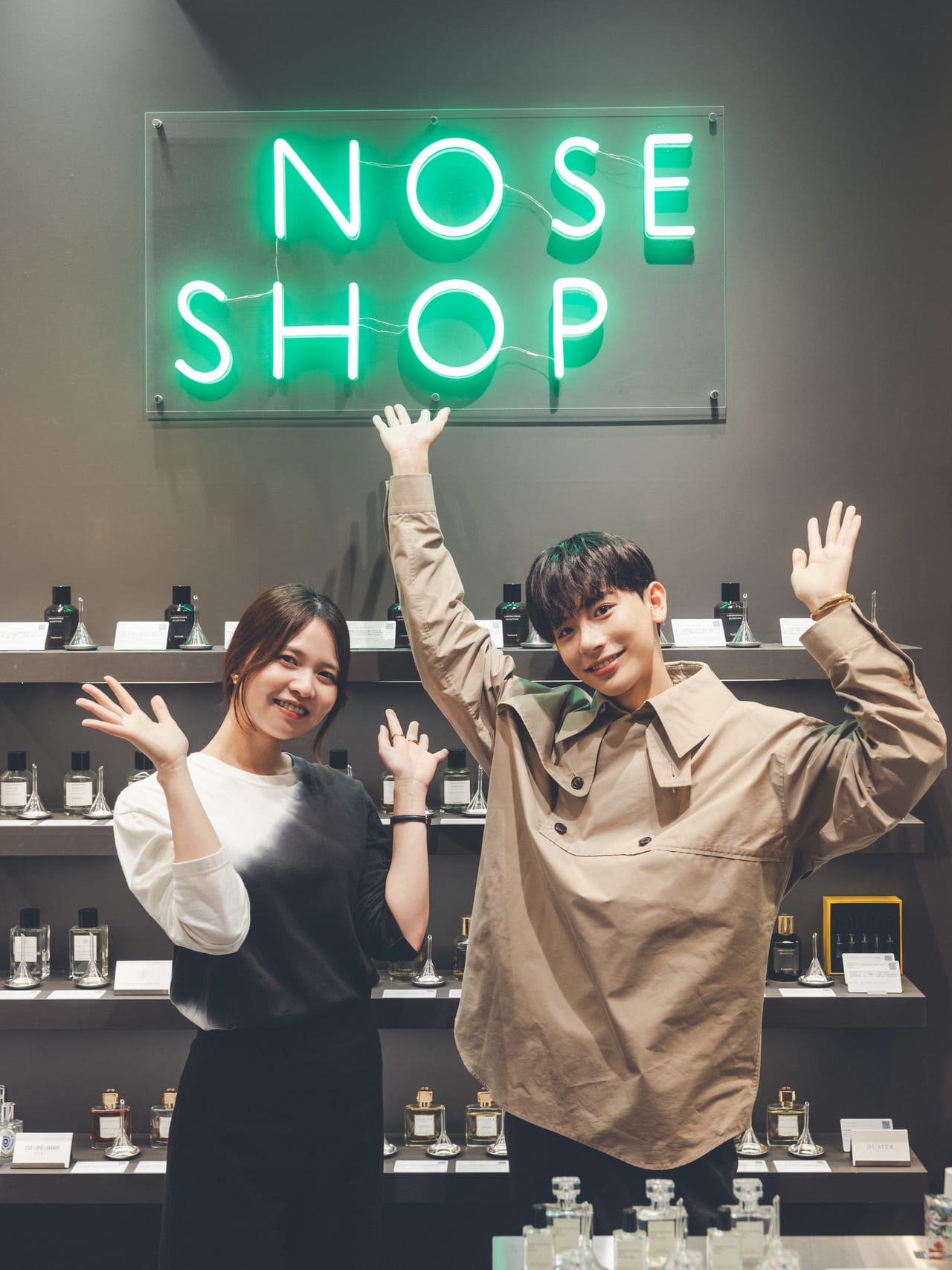 「NOSE SHOP」でプロと香水選び！