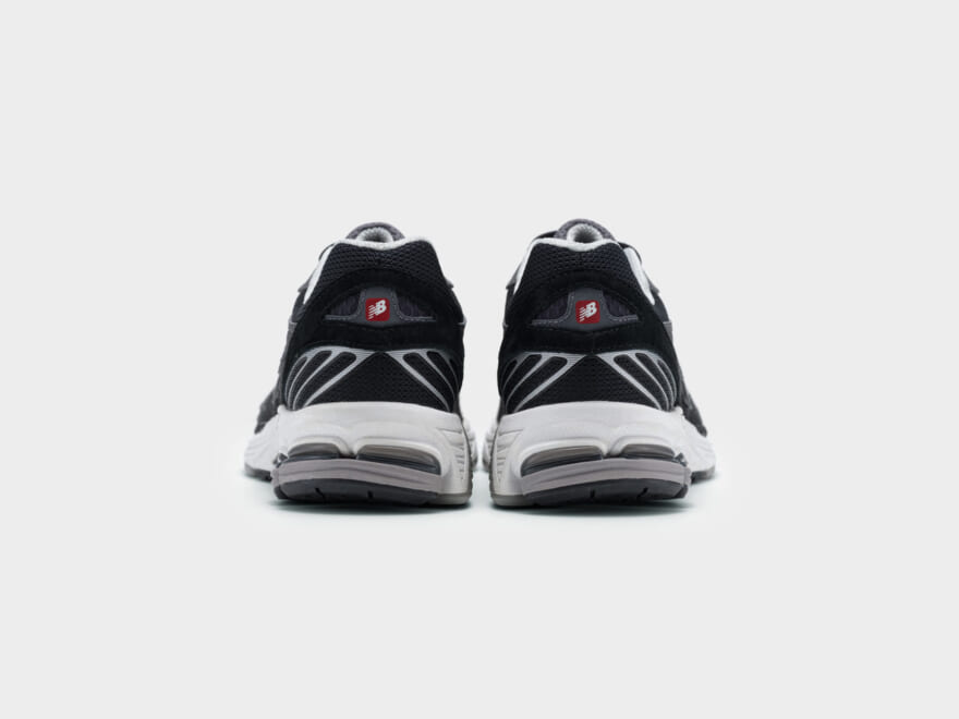 COMME des GARÇONS HOMME × New Balance 860v2 ニューバランス コム デ ギャルソン・オム　ブラック　背面