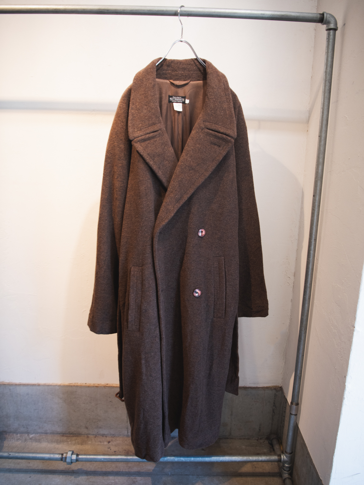 80’s The J.Peterman Companyのウールコート￥28,600