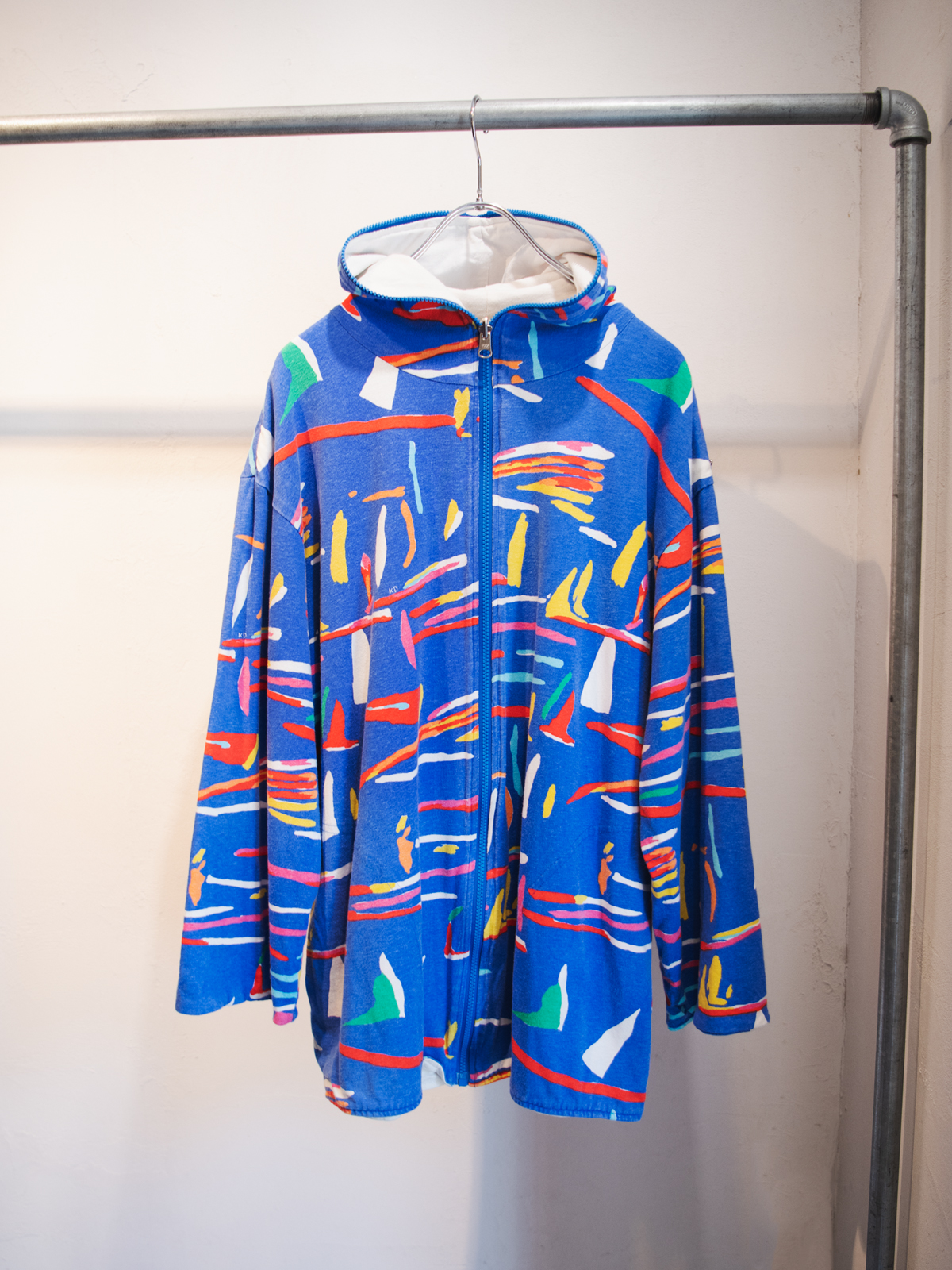 90’s Ken Doneのリバーシブルパーカ￥17,600