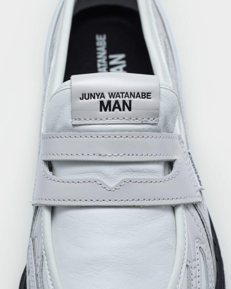 「JUNYA WATANABE MAN（ジュンヤ ワタナベ マン）」と「New Balance（ニューバランス）」によるコラボスニーカー「JUNYA WATANABE MAN × New Balance 1906L」　タンロゴ　ホワイト