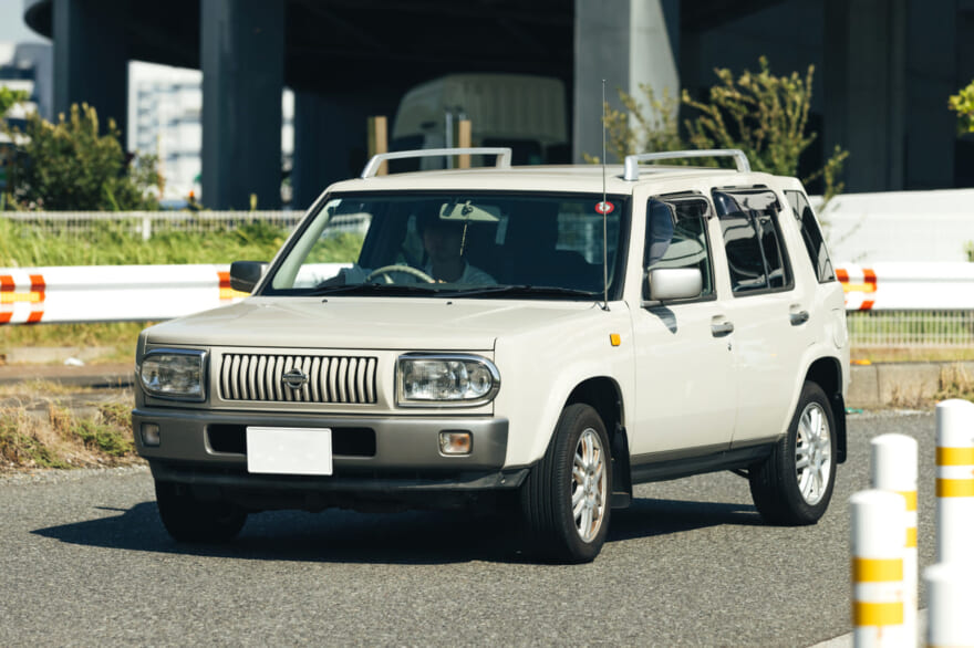 日産 ラシーン／NISSAN RASHEEN