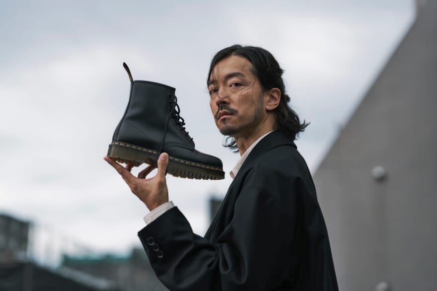 Dr. Martens ドクターマーチン　ブーツ　手持ち