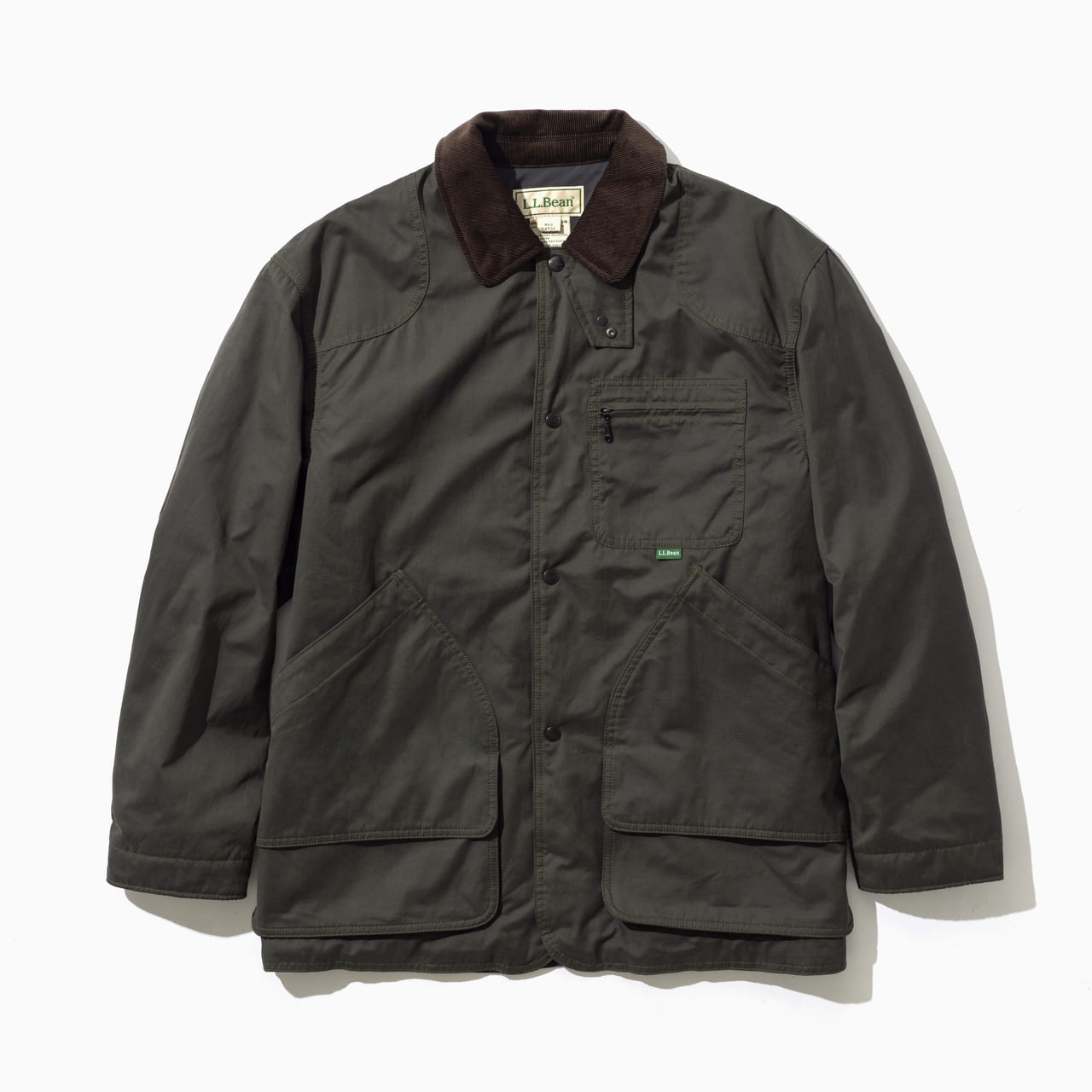 BEAN’S FIELD COAT INSULATED Dk Olive