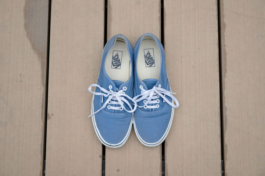 VANS のAUTHENTIC