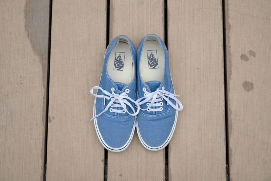 VANS のAUTHENTIC