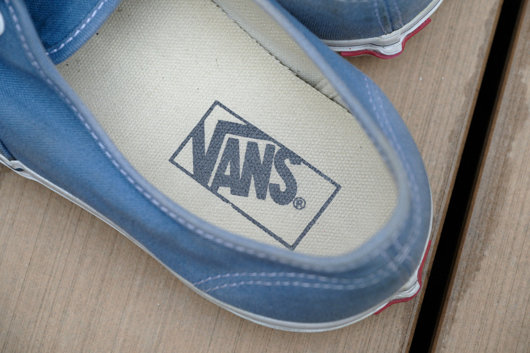 VANS のAUTHENTIC　インソールロゴ