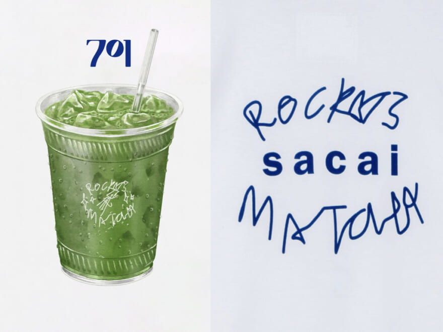 「サカイ」との限定コラボアイテムも！“Rocky’s Matcha”によるポップアップカフェ「Rocky’s Matcha at 701」が期間限定でオープン！