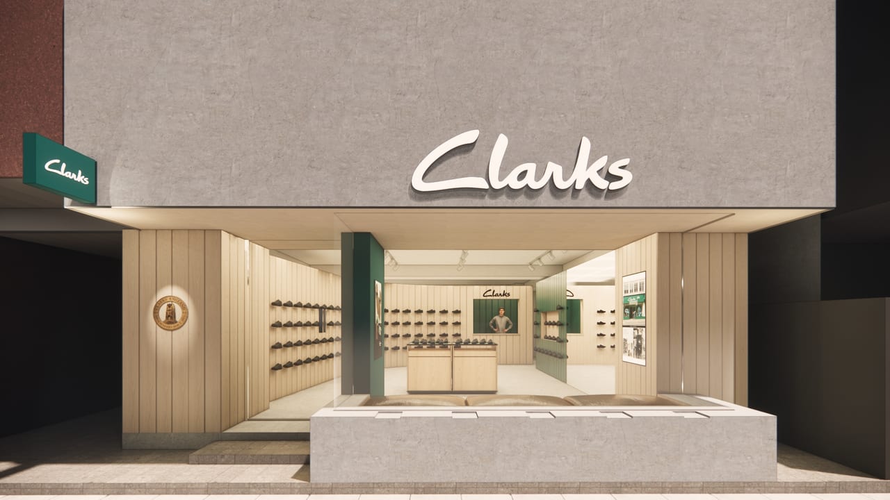 clarks shibuya