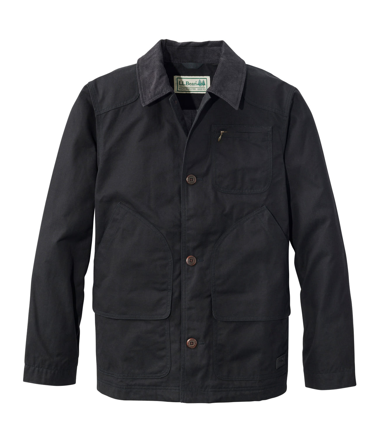 1924 FIELD COAT faded black