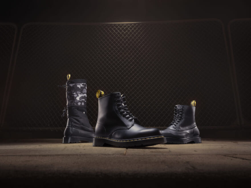 Dr. Martens ドクターマーチン　着画３