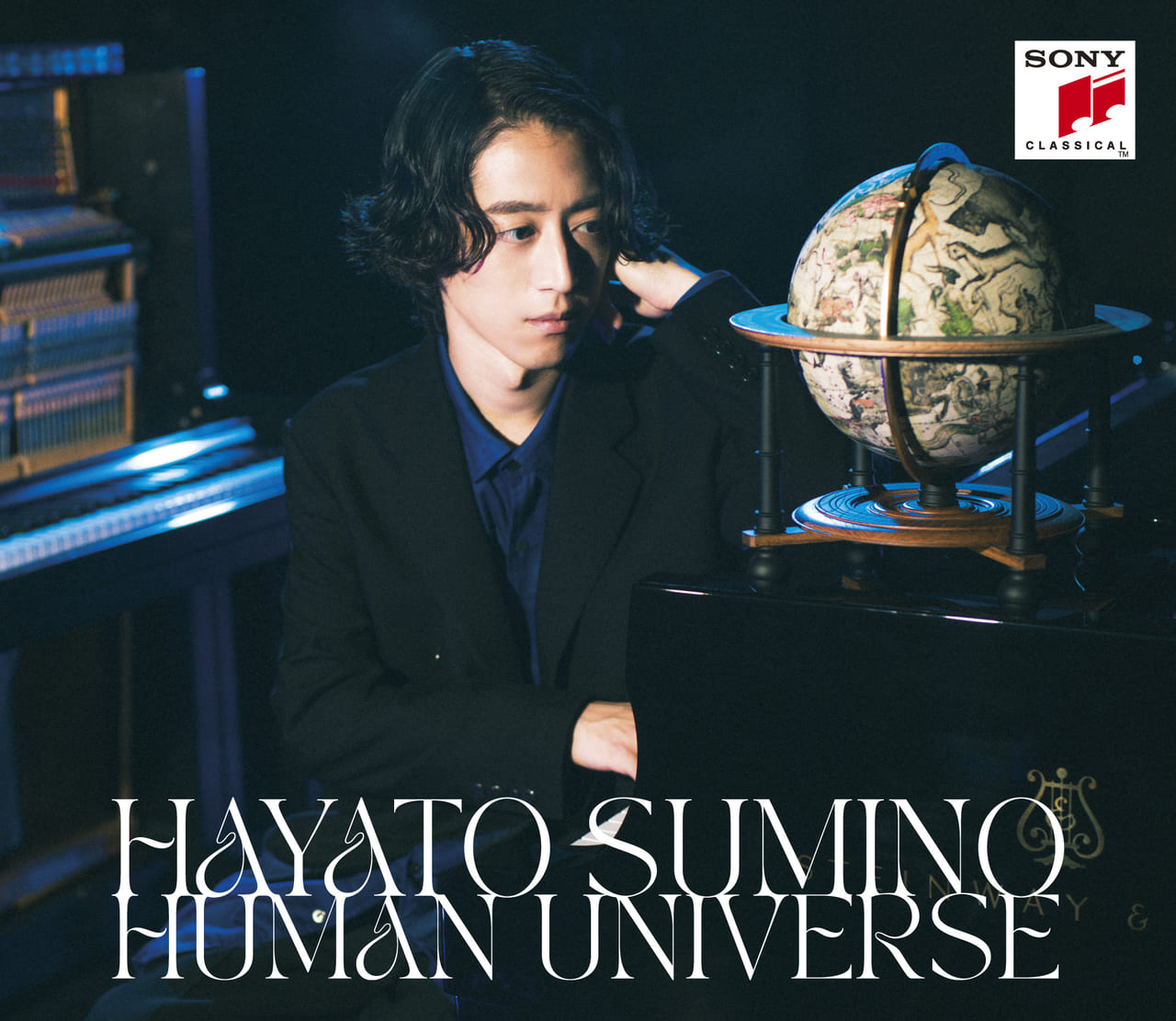 角野隼斗さん　アルバム「HUMAN UNIVERSE」初回限定版ジャケット