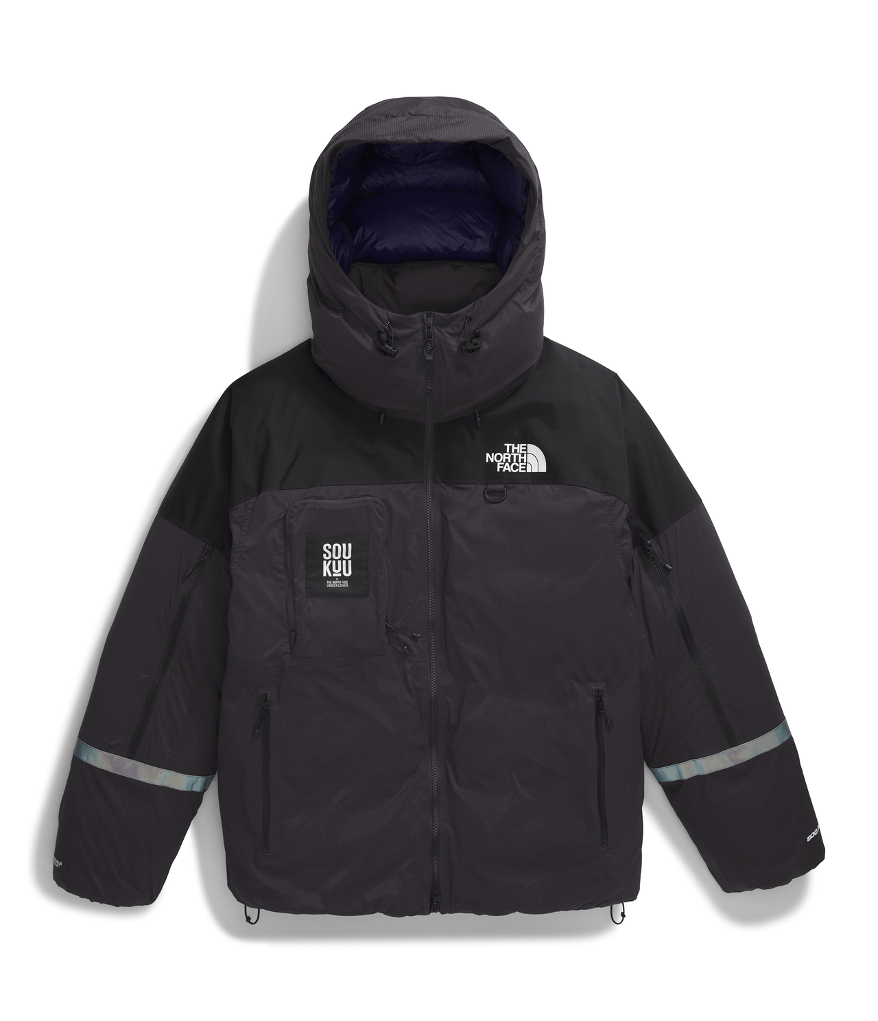 「ザ・ノース・フェイス」と「アンダーカバー」の最新コラボ　SOUKUU　Hike 50/50 Super Parka 