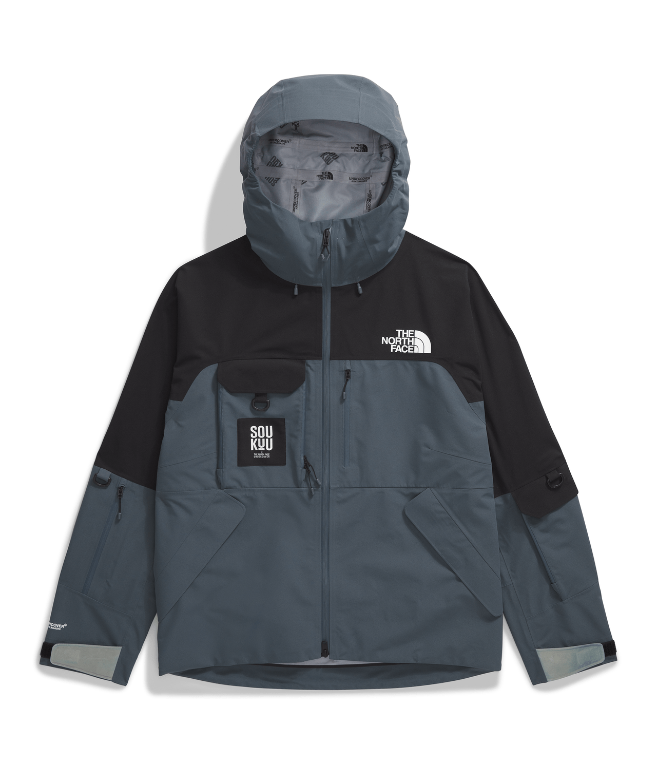 「ザ・ノース・フェイス」と「アンダーカバー」の最新コラボ　SOUKUU　Hike Utility Shell Jacket