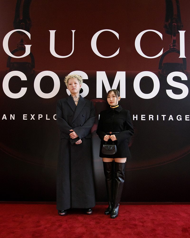 Gucci Cosmosオープニングレセプション　YOASOBI