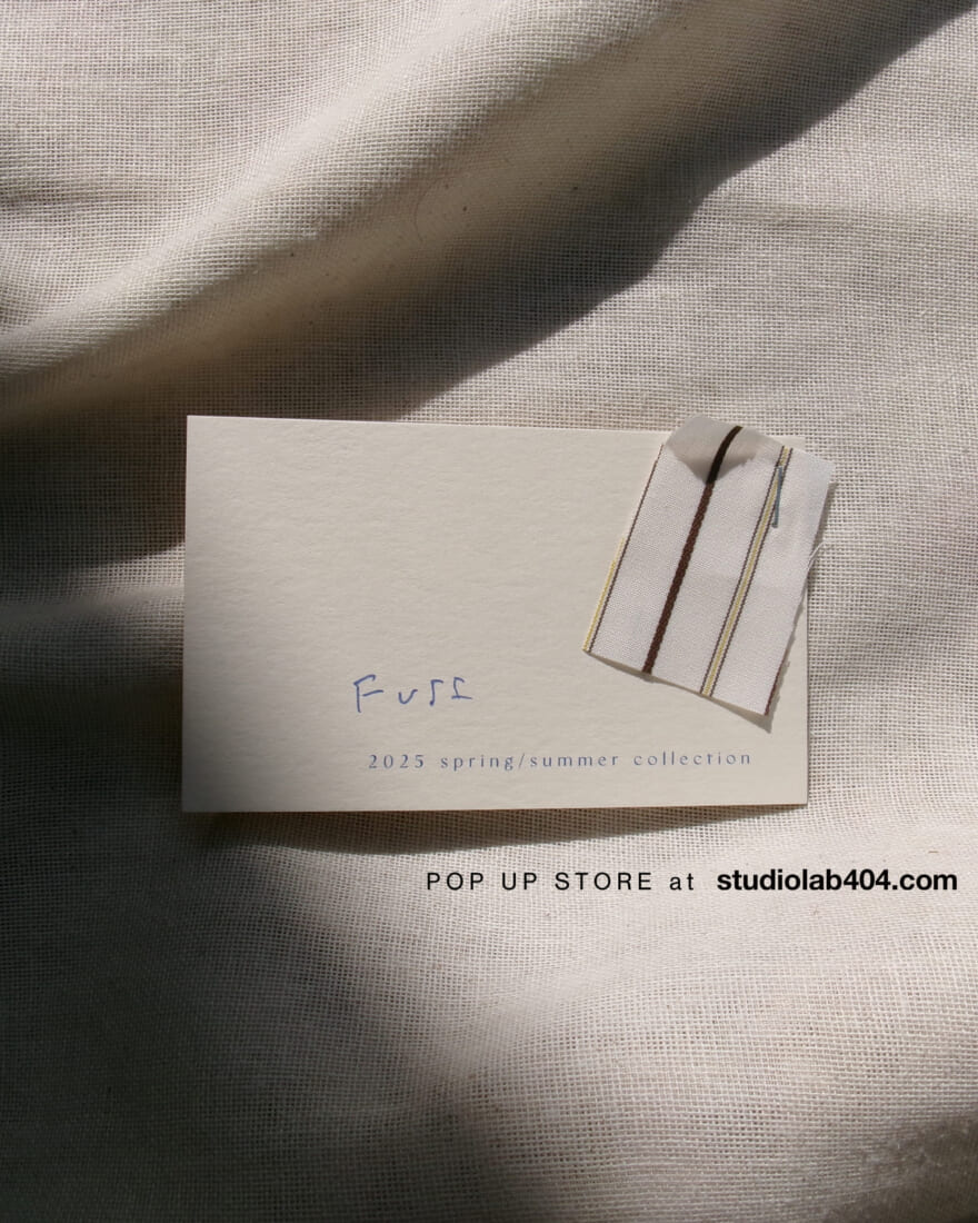 FUJI Popup at studiolab404.com　ポスター