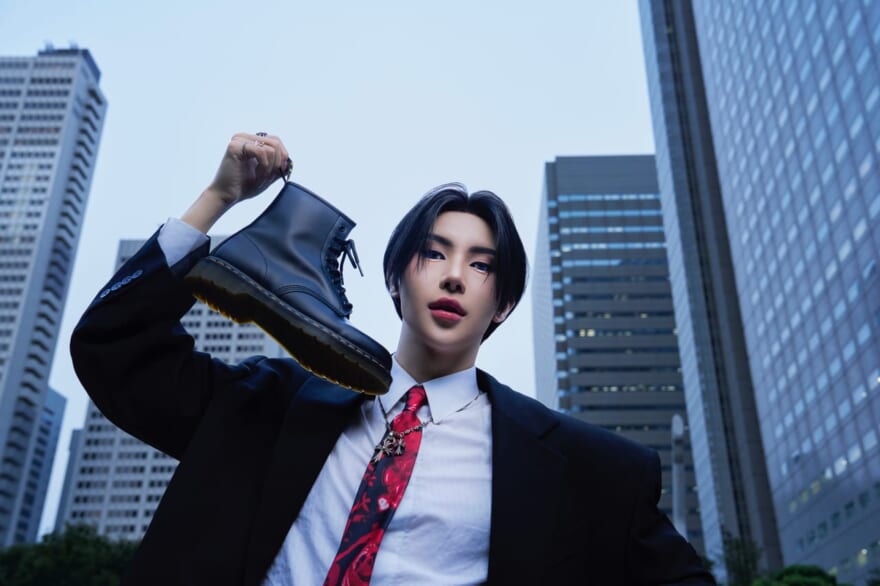 Dr. Martens ドクターマーチン　ブーツ　ギュテさん