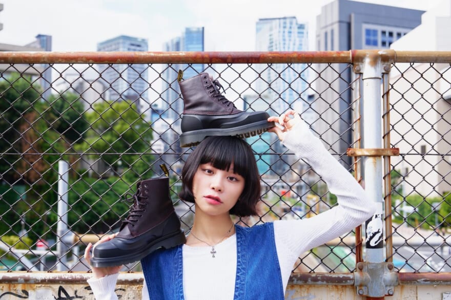 Dr. Martens ドクターマーチン　ブーツ　る鹿さん