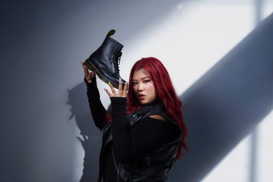 Dr. Martens ドクターマーチン　ブーツ　手持ち　Jessicaさん