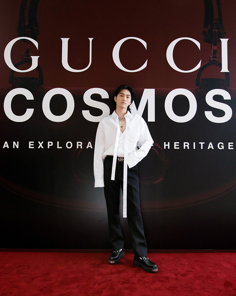 Gucci Cosmosオープニングレセプション　大平修蔵