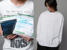 自腹で買った「ファミマ」のビッグTシャツ＆ロンTは「理想のシルエットすぎてコスパ最高！」。服好き２人がガチで試着＆本音レビュー！