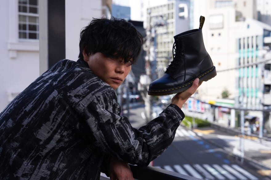 Dr. Martens ドクターマーチン　ブーツ　笠松将さん