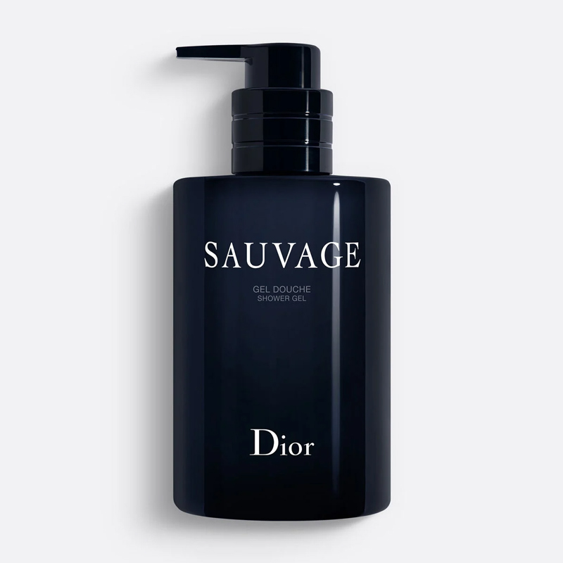 Dior「ソヴァージュ」の新作シャワージェル