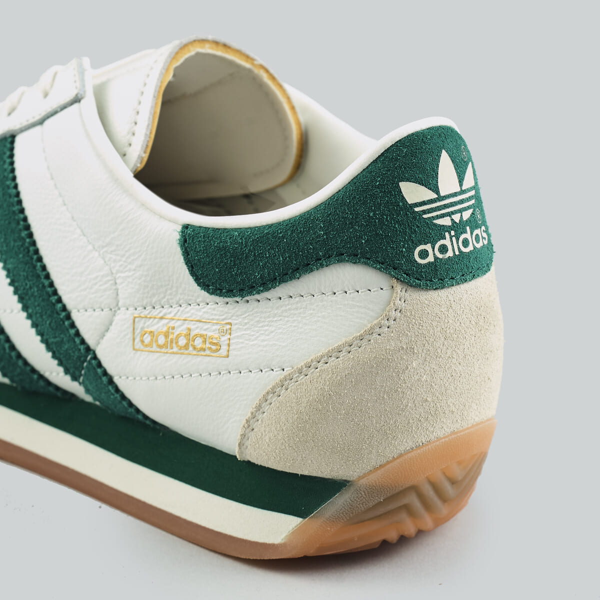 服のプロが試してよかったビューティー&ユース別注 アディダス オリジナルス <adidas Originals> カントリー ジャパン / スニーカー　ヒールロゴ