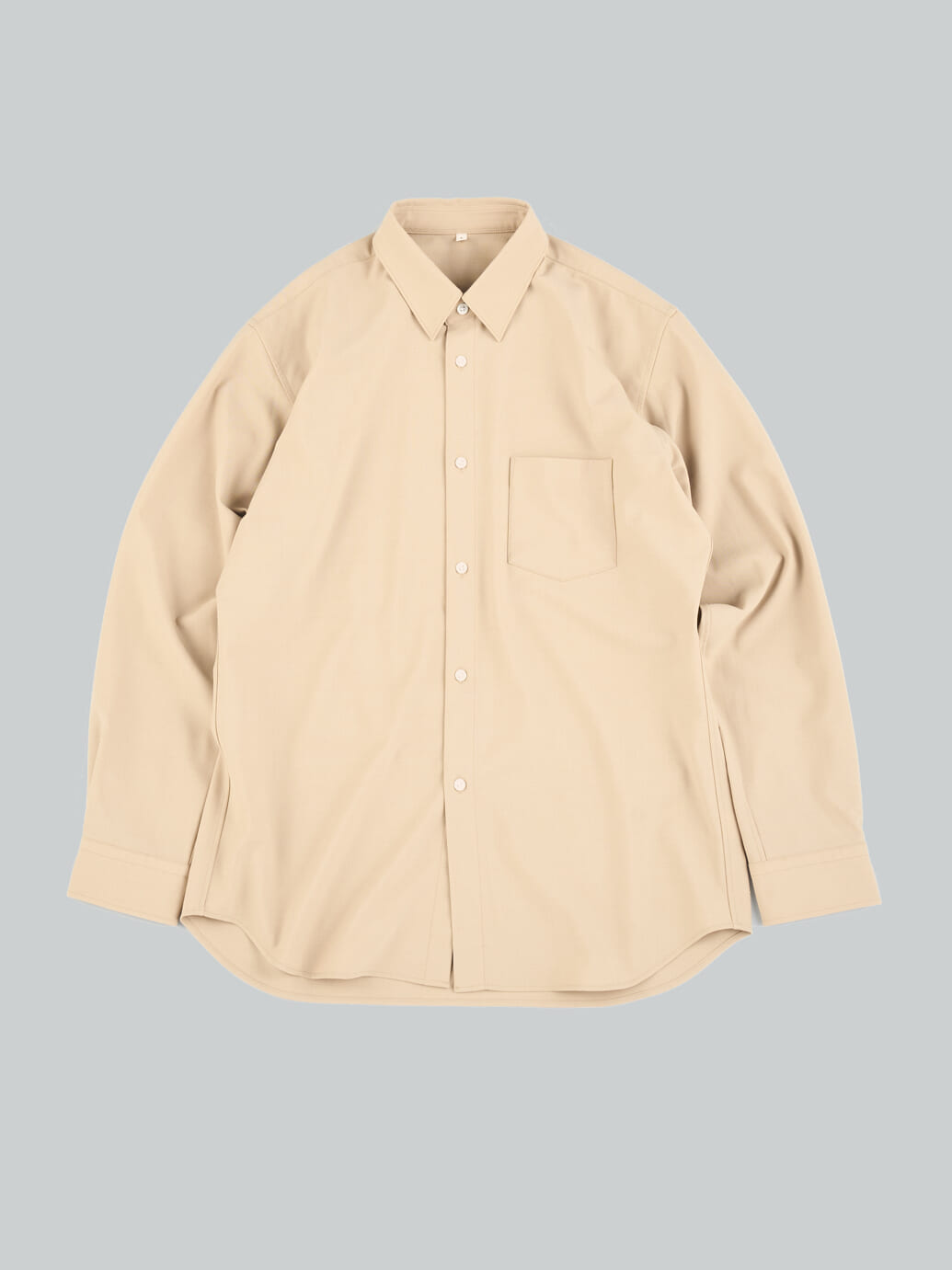 無印良品　MUJI Labo24年秋冬新作を服のプロが試着＆本音レビュー　紳士　ウール混レギュラーカラーシャツ