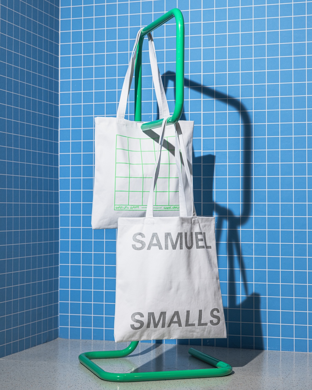 〈SAMUEL SMALLS × bPr BEAMS / TOTE BAG