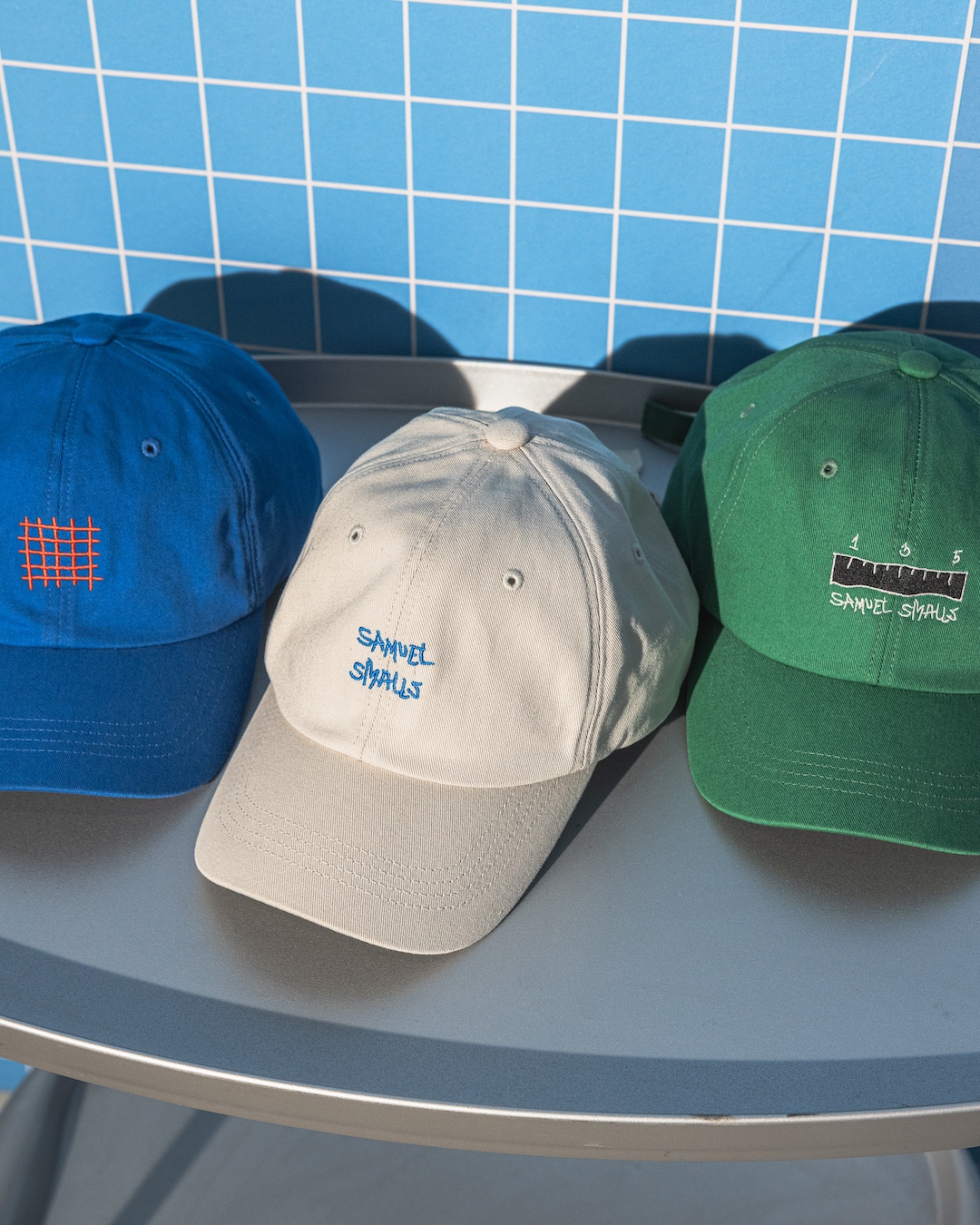 SAMUEL SMALLS × bPr BEAMS / CAP