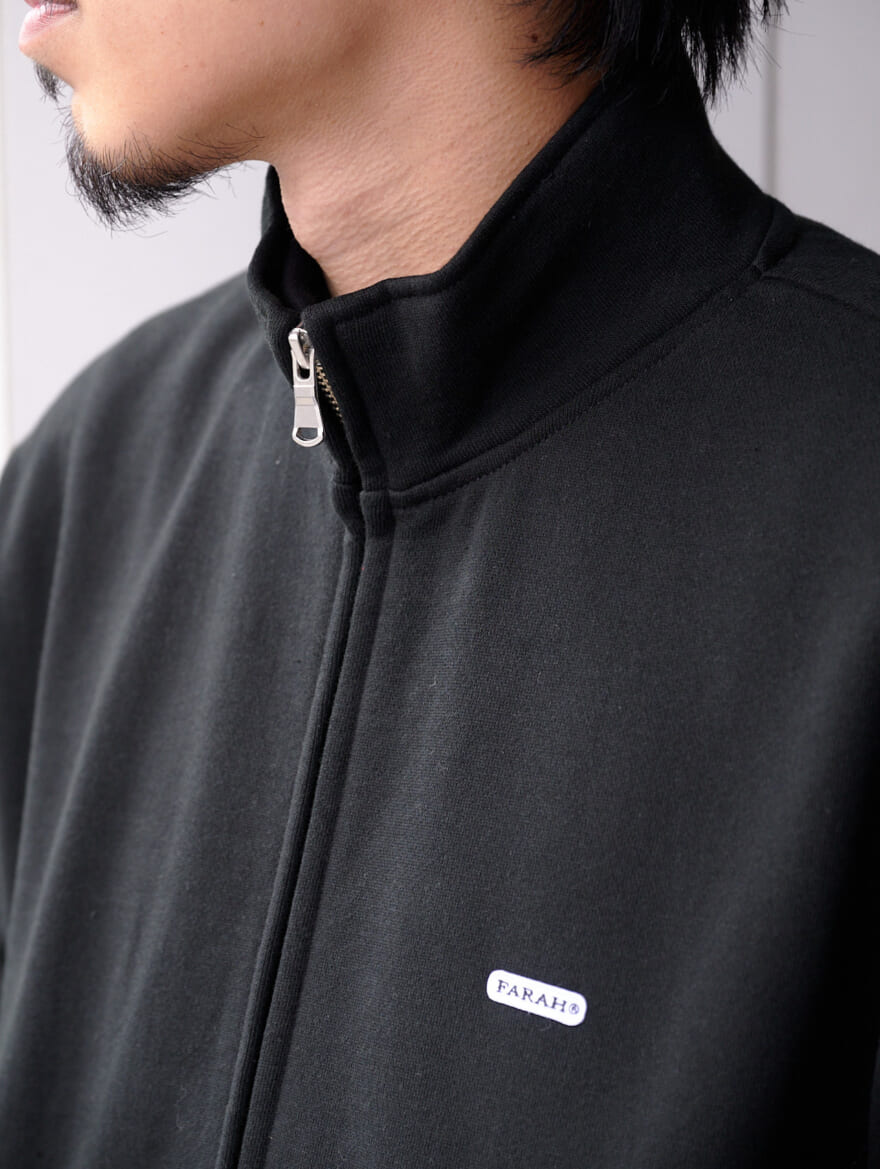 『別注』FARAH×UR　Potting LOGO FullZip Sweatを使った着こなし