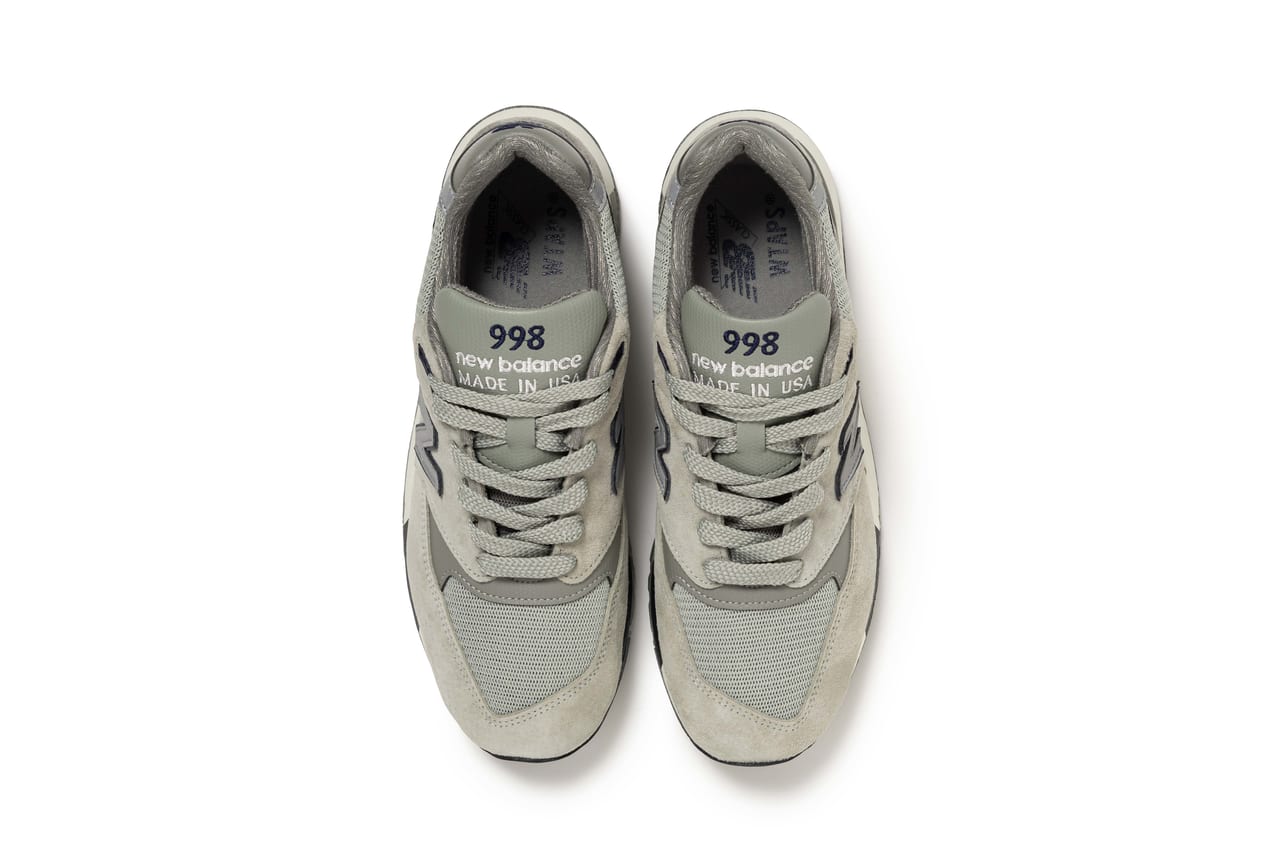 WTAPS® × New Balance MADE in USA 998　俯瞰