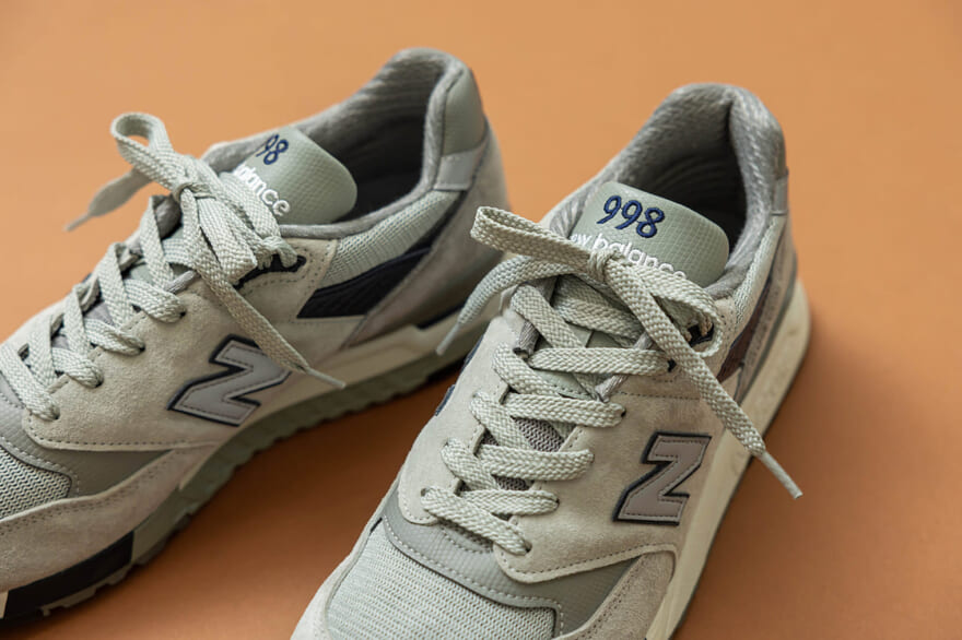 WTAPS® × New Balance MADE in USA 998　ビジュアル