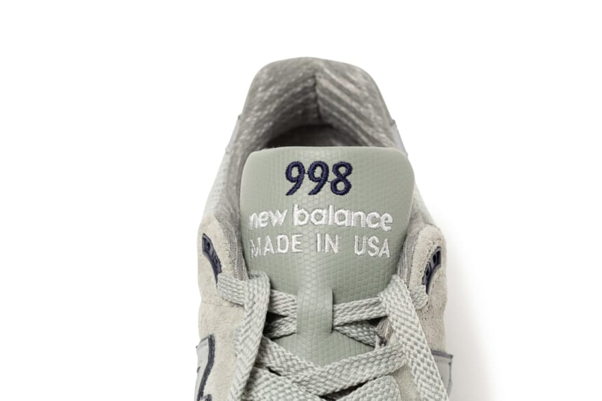 WTAPS® × New Balance MADE in USA 998　ベロ