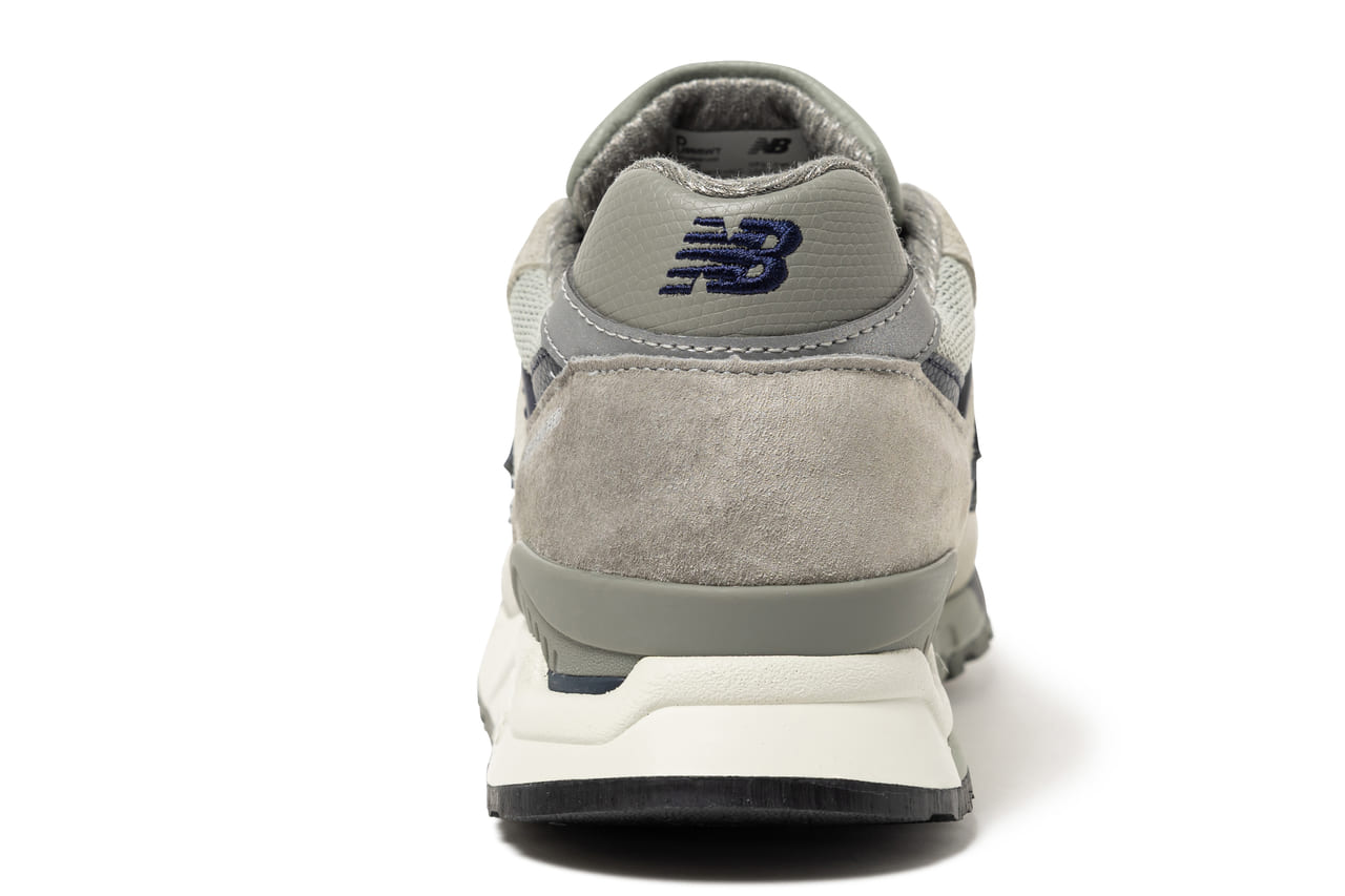 WTAPS® × New Balance MADE in USA 998　踵　より