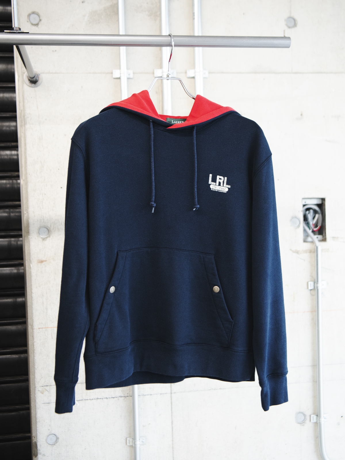 90’s LRLのスウェットパーカ￥12,100