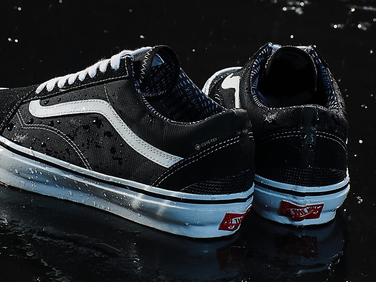 VANS (ヴァンズ) 　OLD SKOOLの定番カラーに GORE-TEX®　PREMIUM OLD SKOOL GORE-TEX®　サムネイル