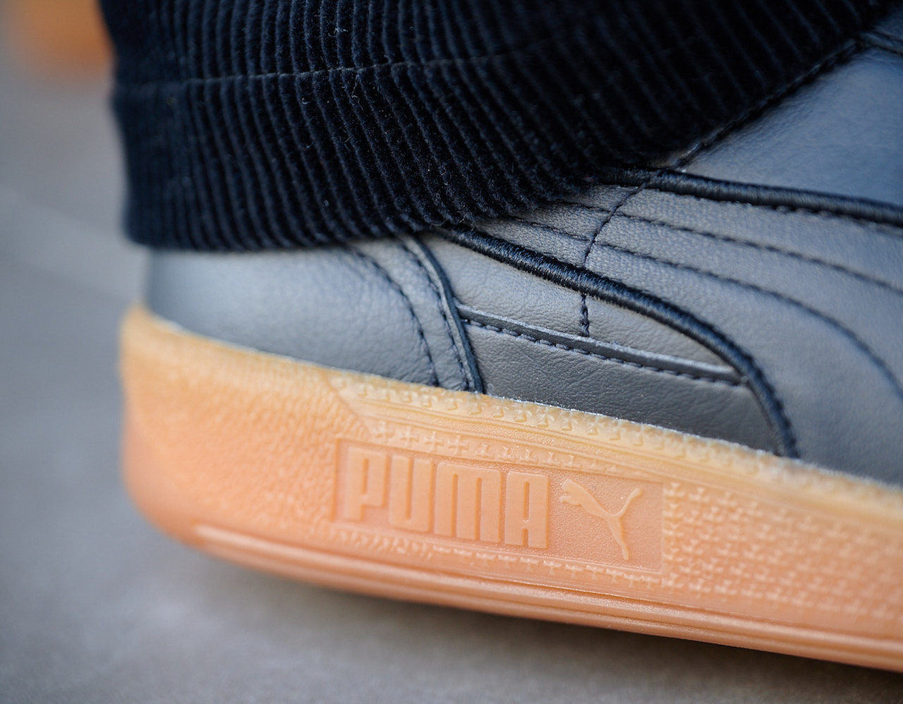 PUMA　Exclusive PALERMO LTH S&P　ソールロゴ