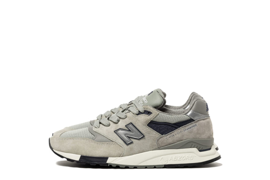 WTAPS® × New Balance MADE in USA 998　側面　並び