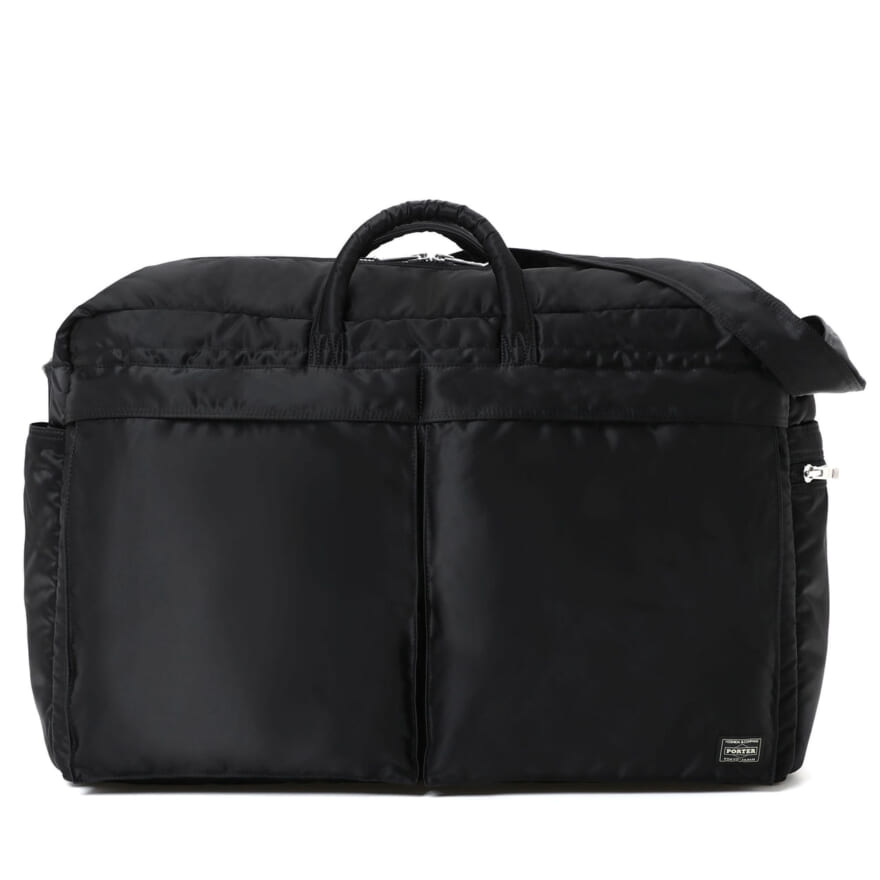 ポーター　タンカー　新色　ブラック　DUFFLE BAG(L)　