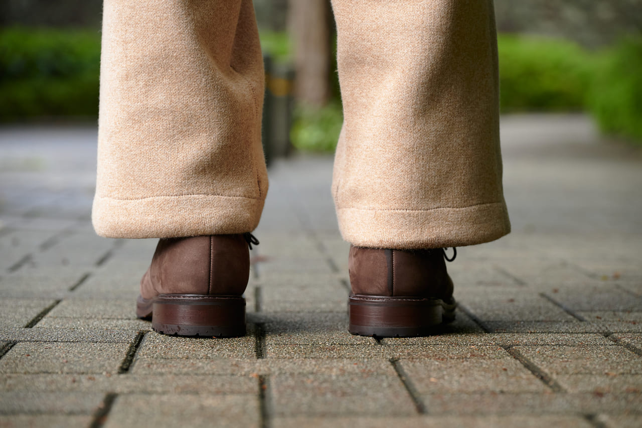 アダム エ ロペのパンツ ヒール