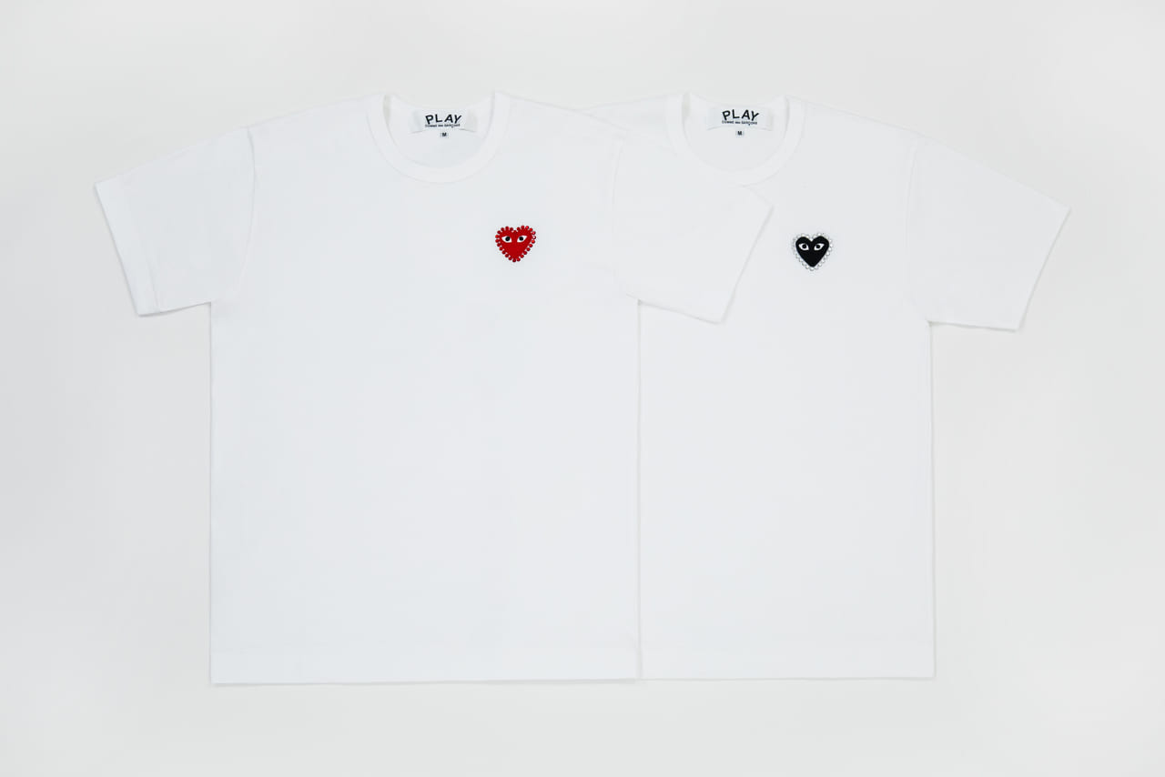 PLAY COMME des GARÇONS （プレイ・コム デ ギャルソン）　Tシャツ　2枚